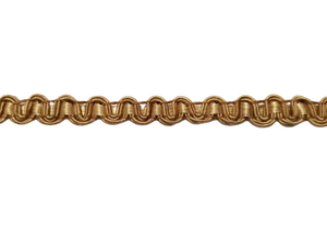 Small Upholstery Braid Gold 10mm. Price is for 1 metre - Picture 1 of 1