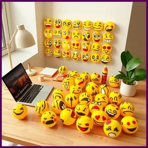 Stressabbau Schaumstoff Schwamm Stressball Quetschball Spielzeug Quetschen Hand Handgelenk - Bild 1 von 32