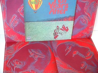 TEN YEARS AFTER "att original VINYL LP + POSTER 1970 (DERAM/LONDON XDES 18050) - Image 1 of 4