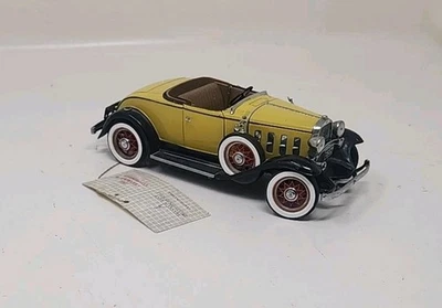 Chevrolet Confederate Deluxe Sport Roadster 1932 Franklin como nuevo escala 1/24  Foto 1 de 4
