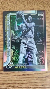 Jarrett Allen 85 2025 Topps Blackout Black Friday Target - Picture 1 of 1
