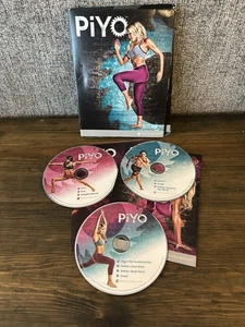 Beachbody Piyo Lot DVD Calendrier 3 Disques, Guide de Démarrage Rapide - Photo 1/3