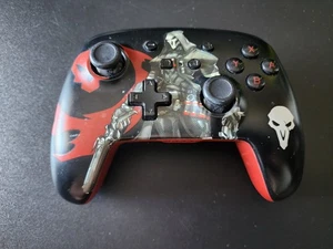 Offizieller Nintendo Switch Enhanced Wireless Controller [Overwatch Reaper] - Bild 1 von 3