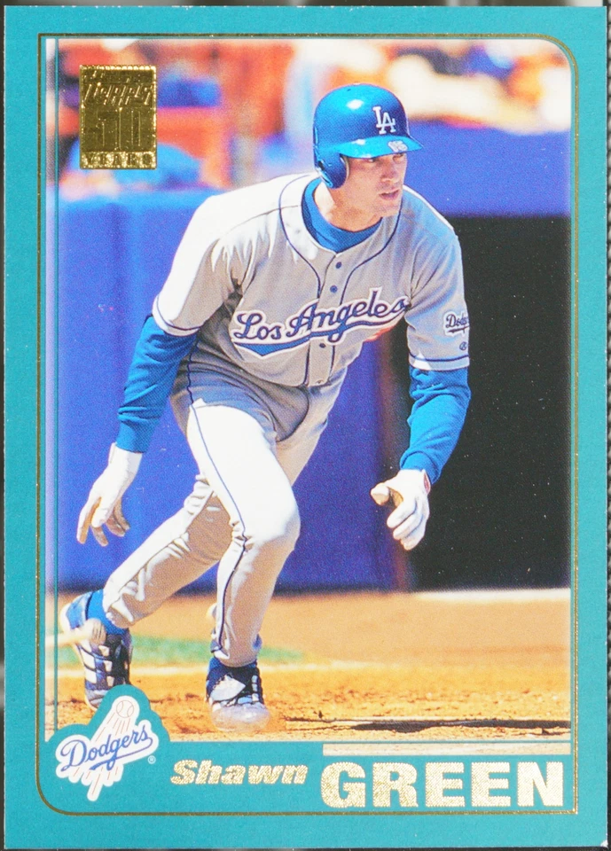 2001 Topps Baseball Shawn Green #20 NM - Image 1 of 1