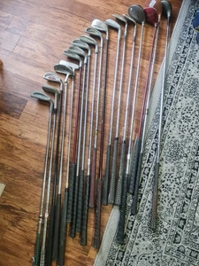 18 golf clubs Different Brands - Picture 1 of 8