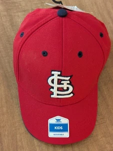 St. Louis Cardinals Youth Kids Hat NWT Red - Picture 1 of 5