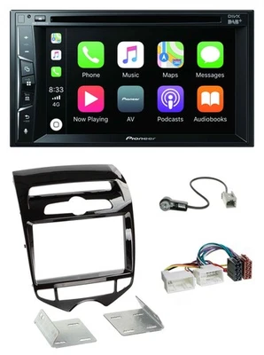 Pioneer MP3 USB DVD Bluetooth DAB 2DIN Autoradio für Hyundai ix20 ab 10 autom. K - Bild 1 von 4