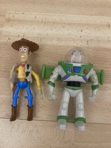 McDonalds Happy Food Toys - Toy Story - Buzz Light Year - Woody - Buen Estado - Imagen 1 de 2