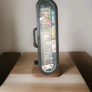 RARE Tech Deck CARRYING Case W/ 21 Skateboards - Picture 1 of 3