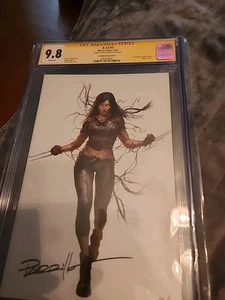 X-23 #1: CGC 9.8 Parrillo Virgin Cover E- SS Lucio Parrillo-2018 - Picture 1 of 1