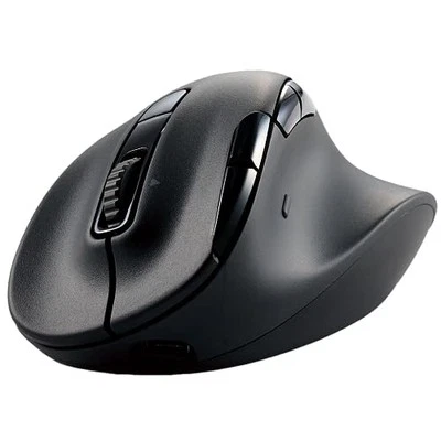 ELECOM EX-G PRO Ergonomic Mouse  Multi-Device Bluetooth or Wireless USB  Silent - Image 1 of 4