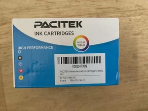 Cartuchos de tinta compatibles 963XL - negro-cian-magenta-amarillo - caducidad 2026 - Imagen 1 de 2
