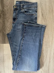 Old Navy Karate Husky Blue Stretch/Straight Jeans Boys Size 14 - Picture 1 of 3