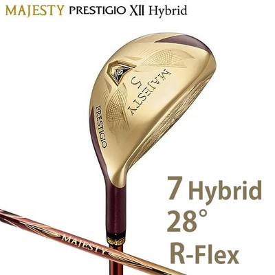 MAJESTY PRESTIGIO 12 XII Hybrid Utility 7H RH LV750 Graphite R Golf Japan NEW - Image 1 of 4