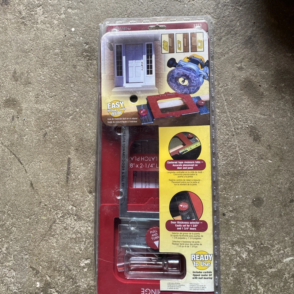 Milescraft 1220 Door Mortise Kit+ New Sealed - Image 1 of 2