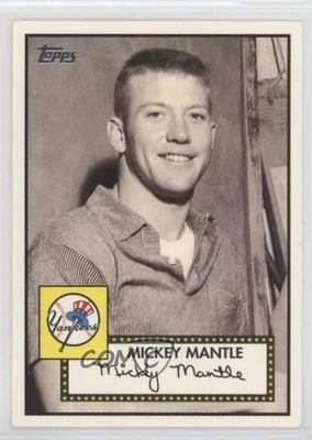 2007 Topps Mickey Mantle Story Mickey Mantle #MMS5 HOF - Image 1 of 2