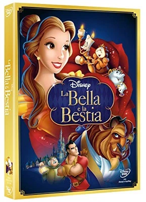 Movie-Bella E La Bestia - La Bella E La Bestia [Italian Edition] - DVD  2AVG The - Image 1 of 2