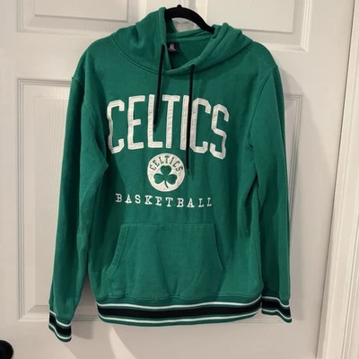 NBA Boston Celtics Verde Ciudad Irlandesa Pullover Sudadera con Capucha Talla M Unisex Foto 1 de 4
