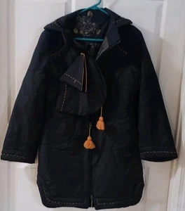 Abrigo Copine Unik Talla Cintura 40 Viene Con Sombrero Nuevo Con Etiquetas - Imagen 1 de 8