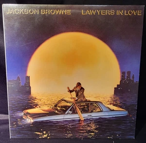Jackson Browne Lawyers In Love, Vinyl LP Record 1983 Asylum - Picture 1 of 14