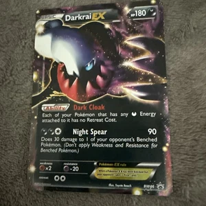 Darkrai EX BW46 Black & White Holo nm-Mint - Picture 1 of 10