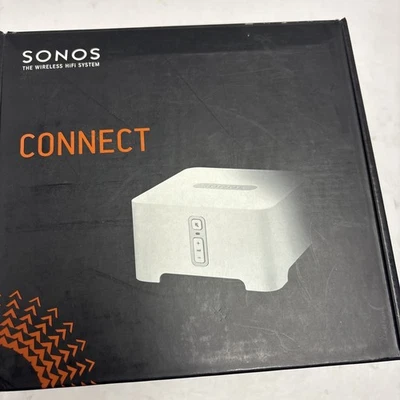 Sonos Connect Wireless Stereo Receiver G1 S1 App Only Powers On - Image 1 of 2