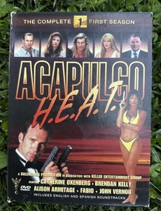 Acapulco H.E.A.T. - The Complete First Season (DVD, 2006, 5-Disc Set) - Picture 1 of 2
