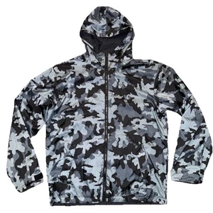 Giacca skateboard vintage cieca grande XL reversibile mimetica nera anni 90 Y2K Supreme Gonz - Foto 1 di 23