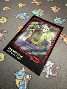 PHYSICAL Card Zeb Orrelios Red Variant Topps Star Wars SWCT Trading Card - Picture 1 of 4