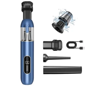 Car Cordless Handheld Vacuum, 13000PA Suction, 4-in-1 Blow & Suction, Recharg... - Picture 1 of 9