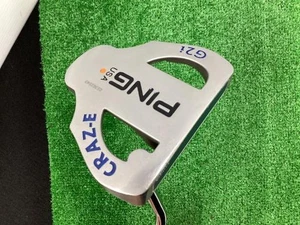 CRAZ-E 35 inch G2i PING Putter RH Original Steel Shaft Super Stroke Right Handed - Picture 1 of 6