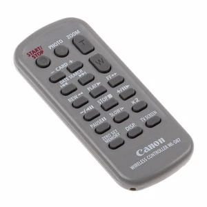 Canon WL-D87 Wireless Remote Controller for Video Cameras Used Excellent - Picture 1 of 3