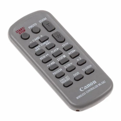 Canon WL-D87 Wireless Remote Controller for Video Cameras Used Excellent - Image 1 of 3