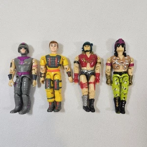 Lote de 4 figuras de acción Lanard The Corps LEER - Imagen 1 de 11