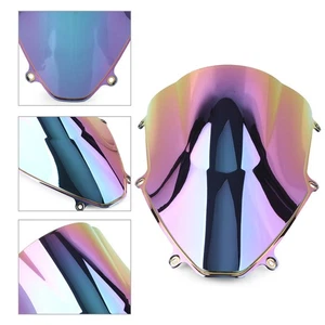 Fit Honda CBR1000RR-R Fireblade 2020-2022 2021 Windshield Windscreen Screen ABS - Foto 1 di 7