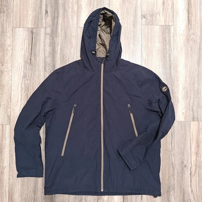 Timberland Hombres Chaqueta de Lona con Capucha Forro de Vellón TALLA XXL Nueva Con Etiqueta Foto 1 de 2