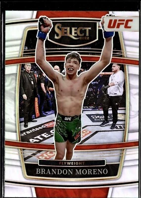 2022 SELECT UFC  SILVER  #95 BRANDON MORENO  - Image 1 of 2
