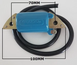 BOBINE D'ALLUMAGE POUR ROBIN ST50  MOTOCULTEUR IGNITION COIL FF4716 - Imagen 1 de 2