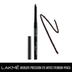 Lakme Absolute Precision Eye Artist Eyebrow Pencil - Dark Brown(0.35g) - Picture 1 of 6