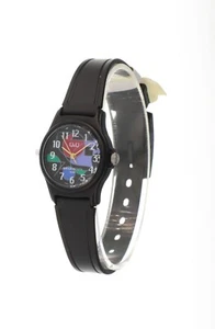 Women's Watch Quartz Q & Q/Rubber - Picture 1 of 2