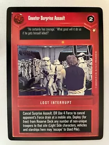 Star Wars CCG - Counter Surprise Assault - Special Edition - Picture 1 of 1