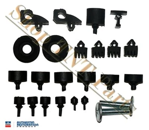 1971 Cuda Plymouth Body Bumper Kit Mopar Lic'd Rubber Stops Hood Trunk Door - Picture 1 of 2