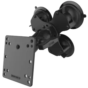 RAM Twist-Lock Triple Ventosa 1.5" Montaje en Bola con Placa VESA de 100x100mm - Imagen 1 de 1