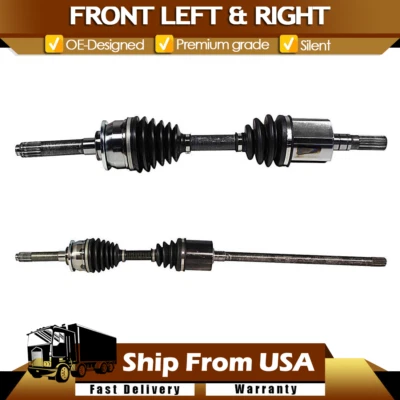 PAR DELANTERO JUNTAS CV EJE SE ADAPTA A ISUZU TROOPER 1995 DESDE 12/94, Foto 1 de 4