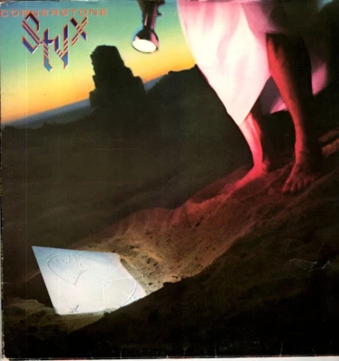 Styx Vinyl LP, A & M Records, 1979, SP-3711, Cornerstone ~ VG+ - Image 1 of 4