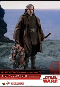 HOT TOYS MMS458 STAR WARS VIII THE LAST JEDI LUKE SKYWALKER DELUXE VER 1/6 Scale - Picture 1 of 9
