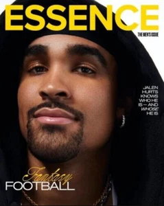 ESSENCE MAGAZINE | MAY/JUN 2023 | FANTASY FOOTBALL | JALEN HURTS - Picture 1 of 1
