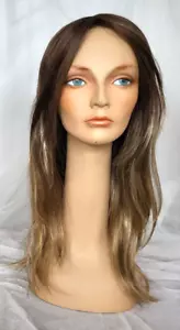 Parrucca mono Zara 5133 Jon Renau LaceFront parrucca lunga nuova con etichette display S8-18/26RO cerbiatto - Foto 1 di 6