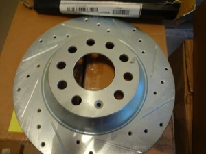 Disc Brake Rotors 631-73042 Left & Right - 1 pr - Picture 1 of 5