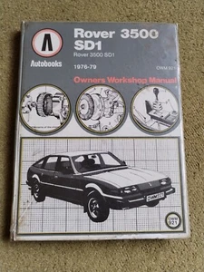 Rover 3500 SD1 1976-1979 Autobooks Car Repair Manual - Picture 1 of 2